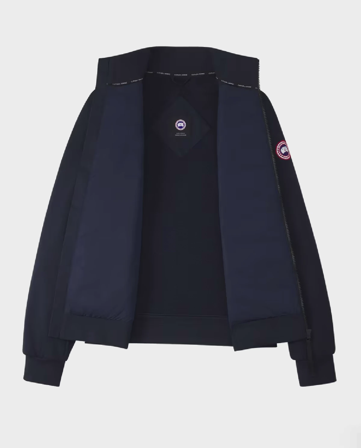 CANADA GOOSE Темно-синя куртка HyBridge Huron