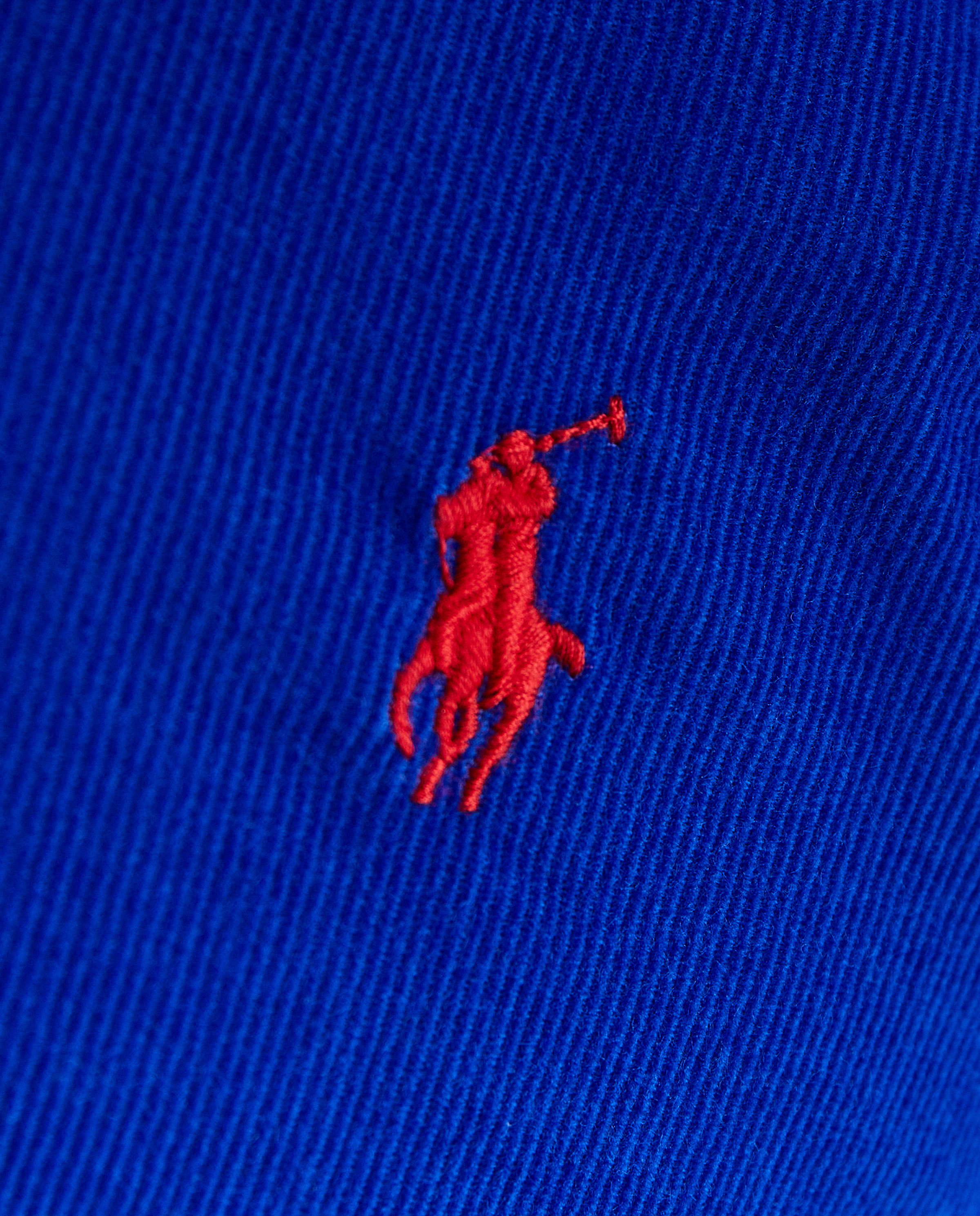 Синя вельветова сорочка від RALPH LAUREN