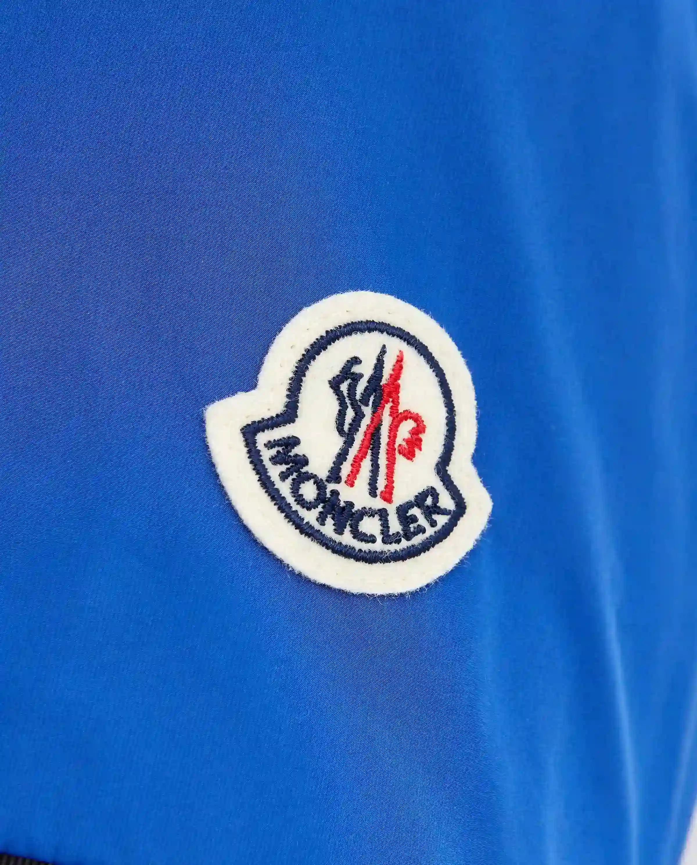 Куртка MONCLER Blue Ruinette