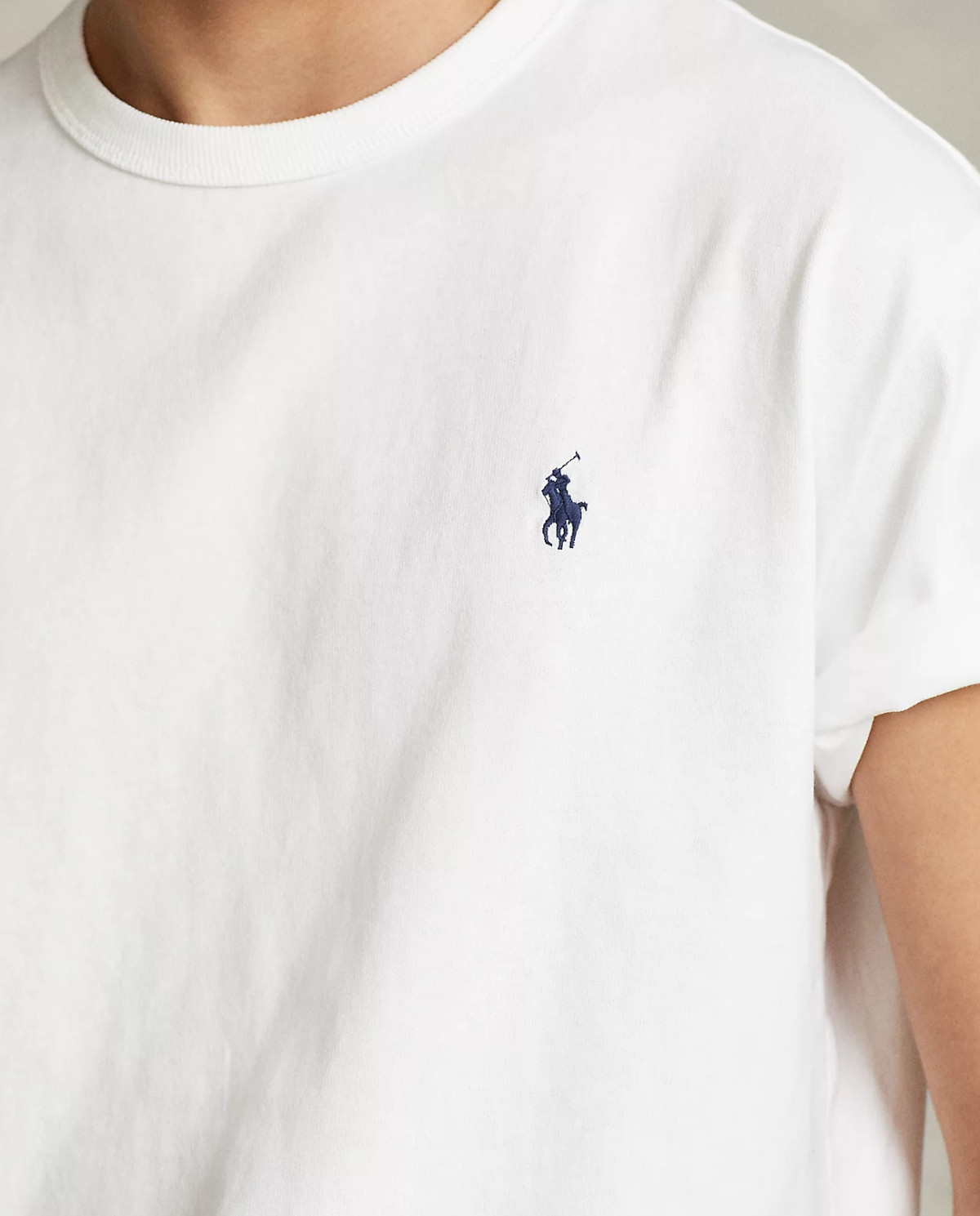 Белая рубашка от Polo Ralph Lauren Regular Fit