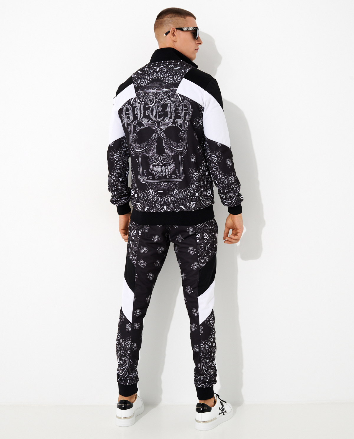 Комплект спортивного костюма PHILIPP PLEIN Black Paisley Foular