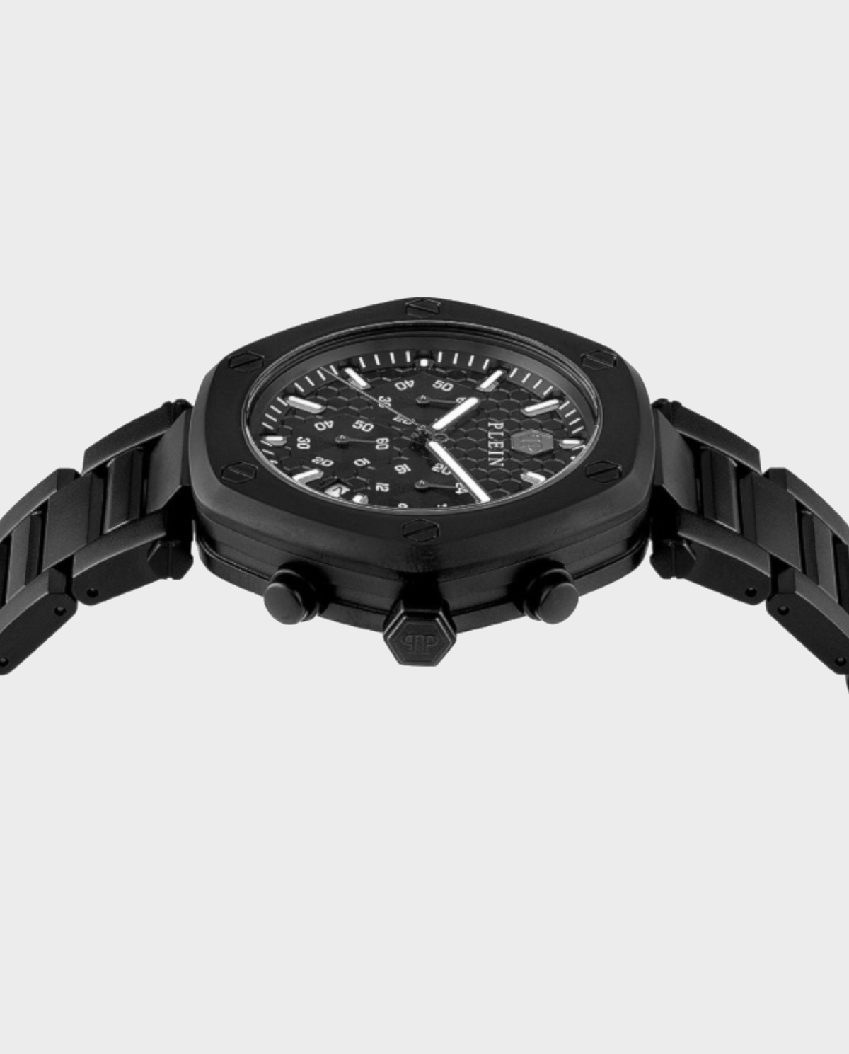 Годинник PHILIPP PLEIN Black Hexagon Chrono розмір ONE SIZE