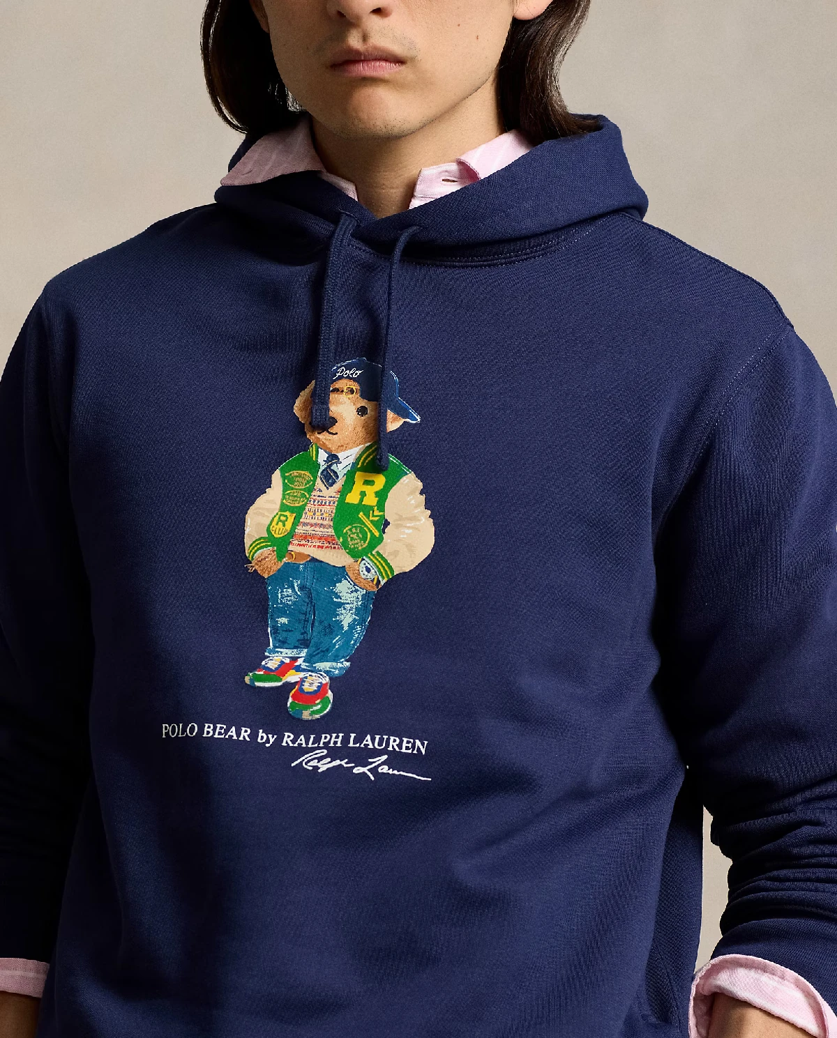 Толстовка RALPH LAUREN Polo Bear Fleece Hoodie 