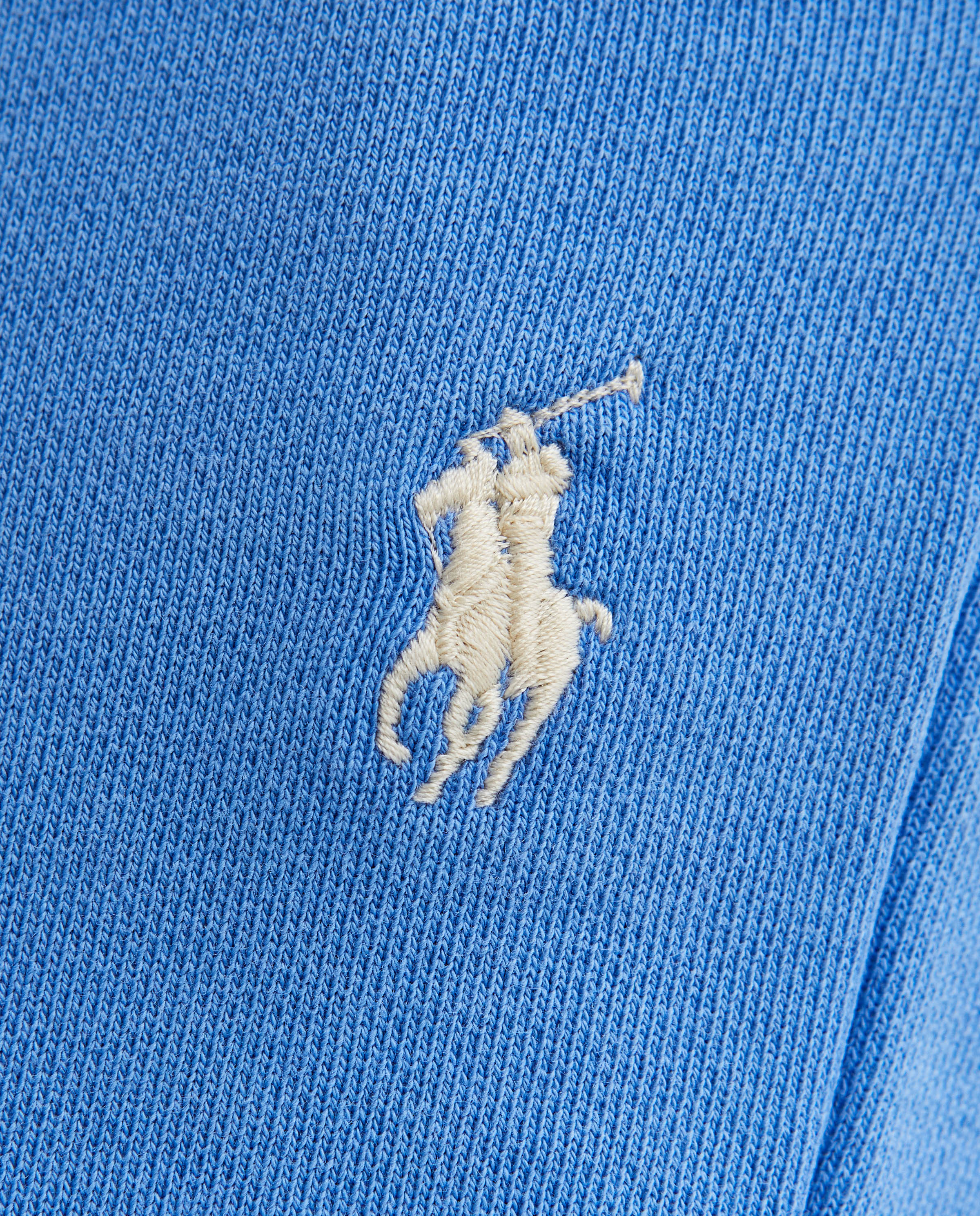 RALPH LAUREN Сині толстовки з логотипом