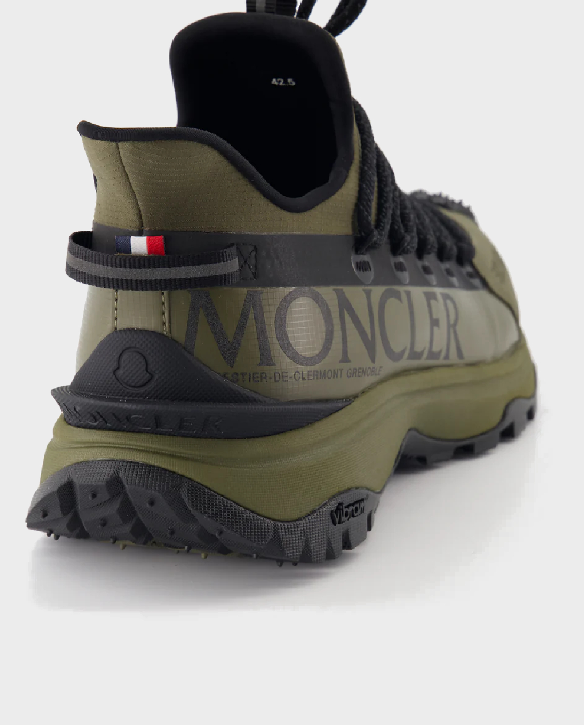 MONCLER зелені кросівки Trailgrip Lite2