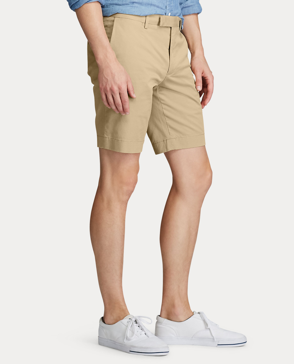 RALPH LAUREN Бежевые шорты Chino Slim Fit Бежевые шорты Chino Slim Fit