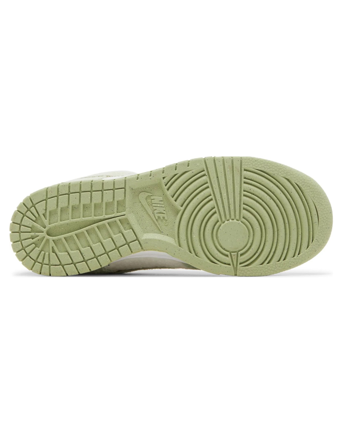 Кросівки NIKE Plush Mint Dunk Low SE Fleece