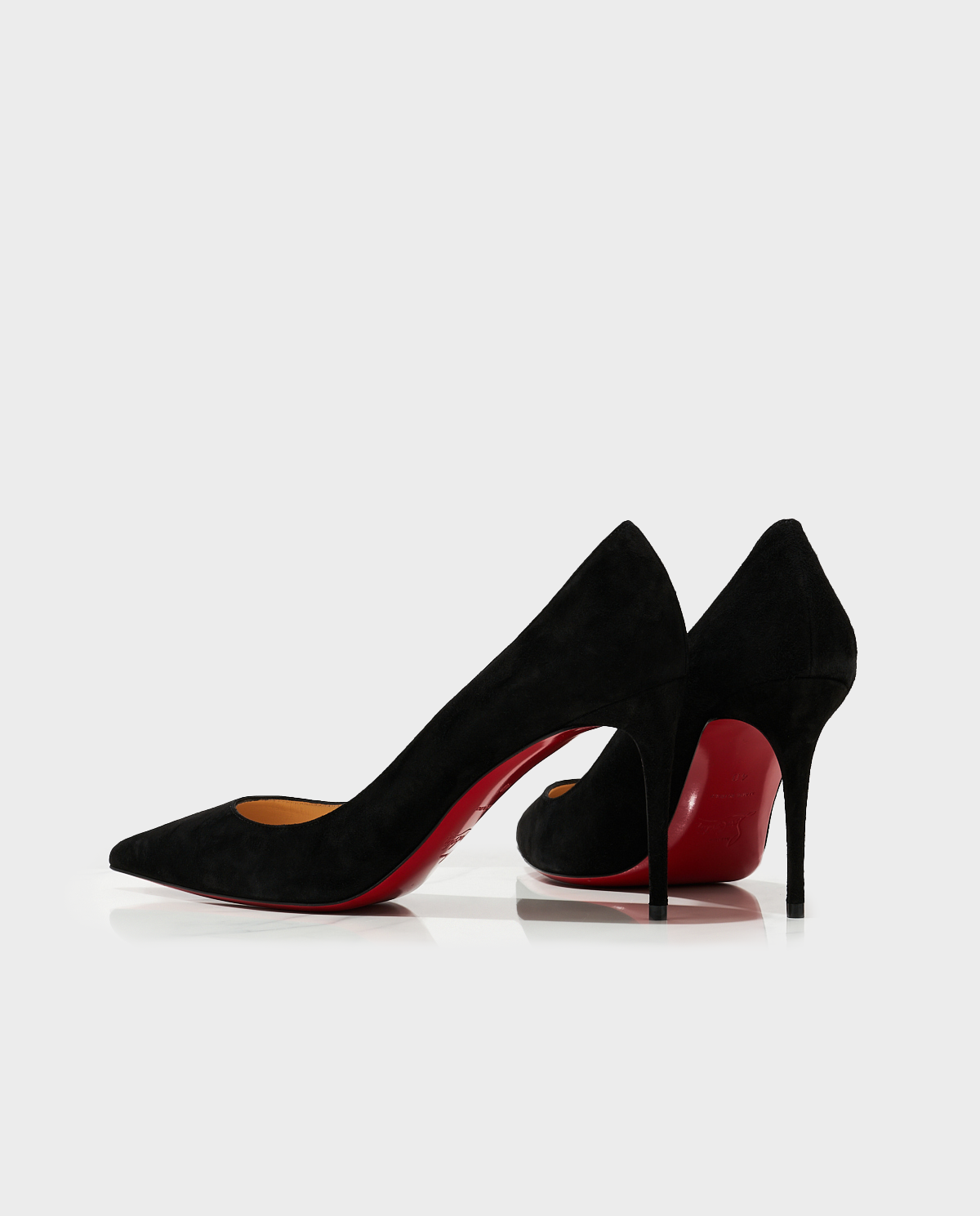 Замшеві шпильки CHRISTIAN LOUBOUTIN Kate 8,5 см