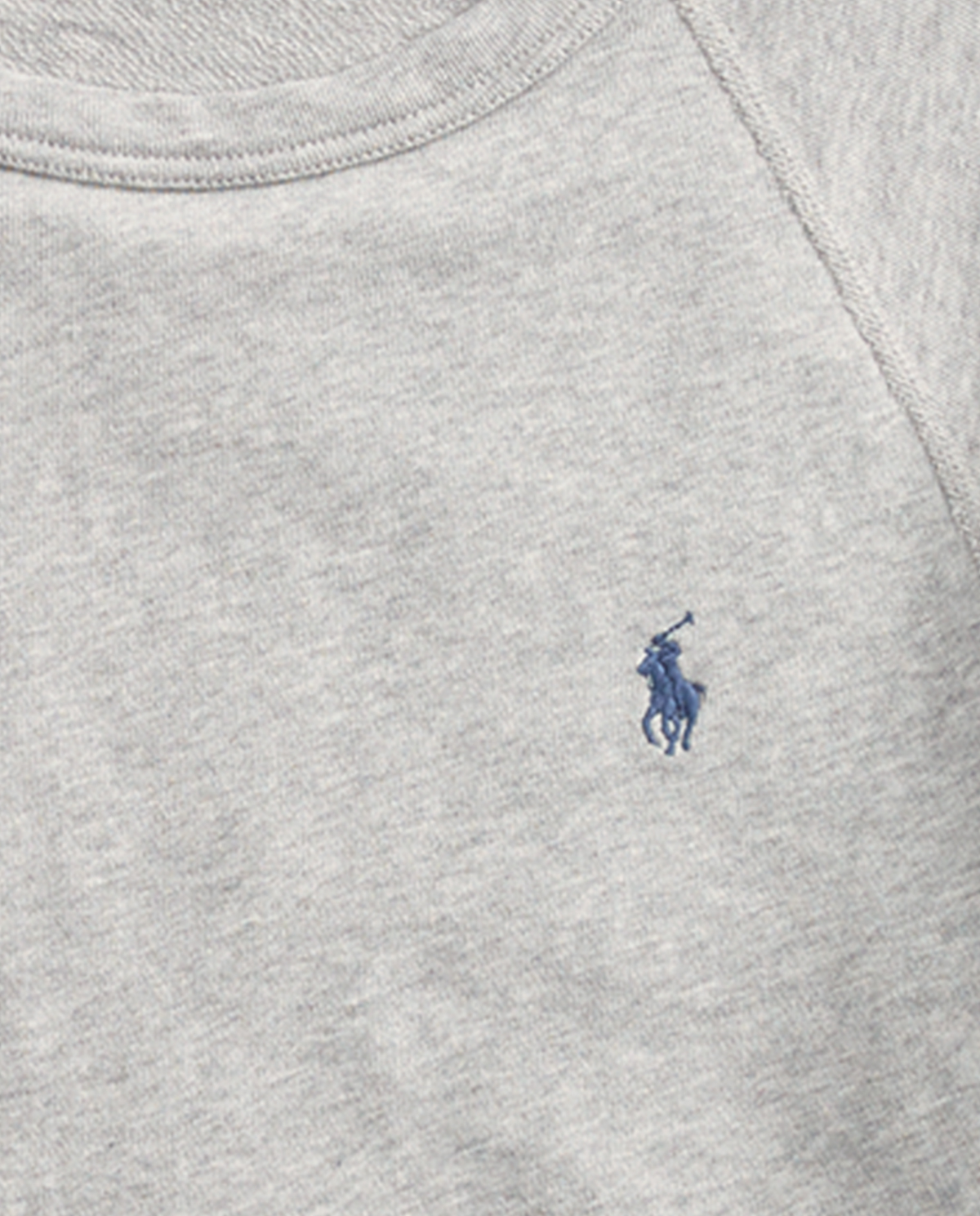 Класична блузка Polo Ralph Lauren сірого кольору