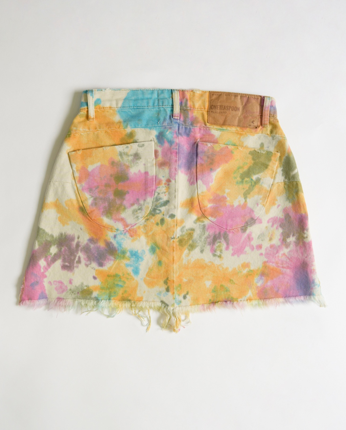 ONE TEASPOON Tie Dye Vanguard Skirt 