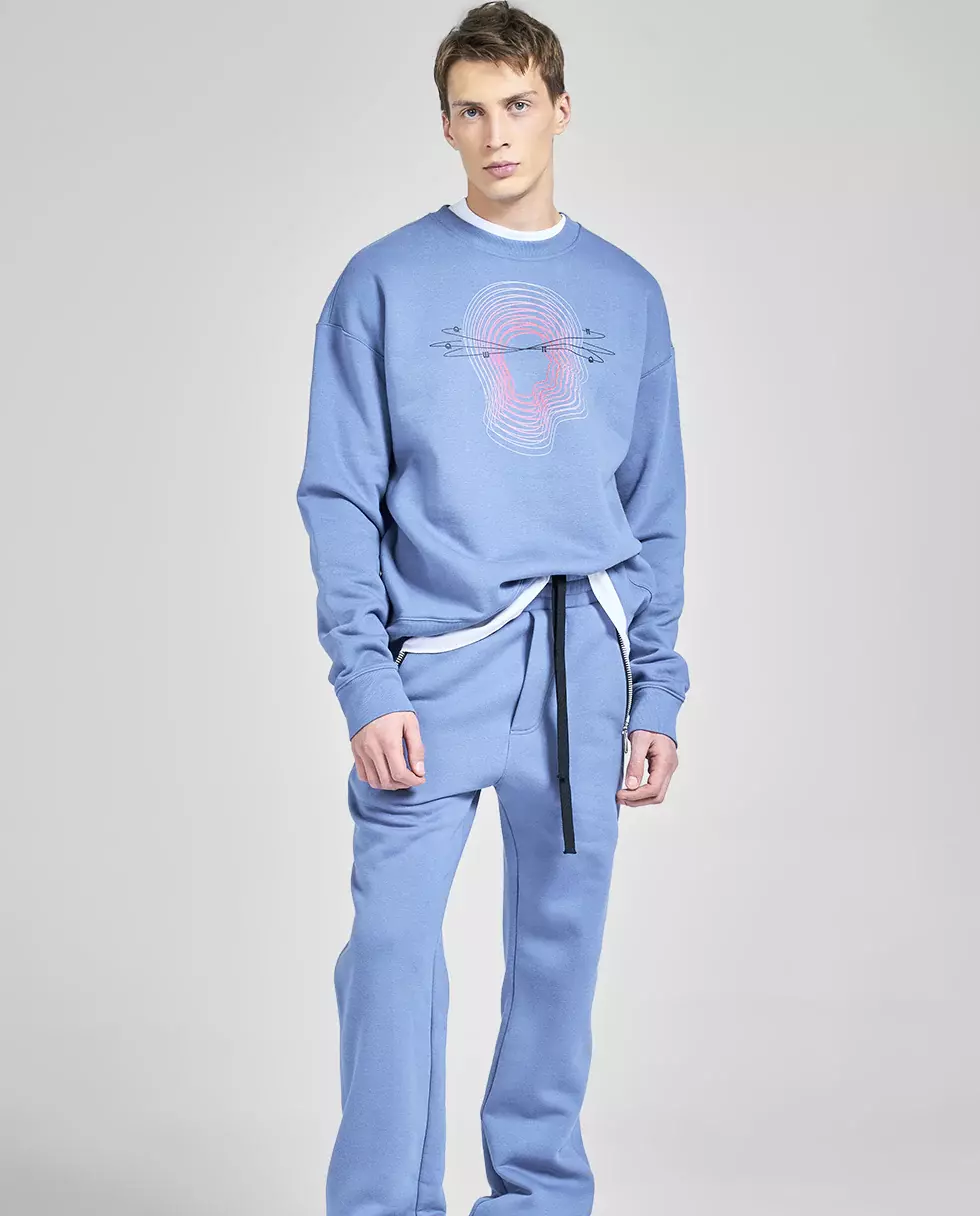 Толстовка ROBERT KUPISZ Blue Revolution Signature Sweatshirt 