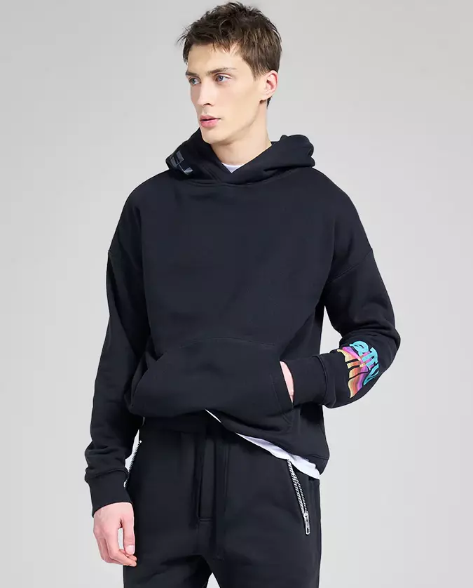 Толстовка ROBERT KUPISZ Black Revolution Soul Hoodie