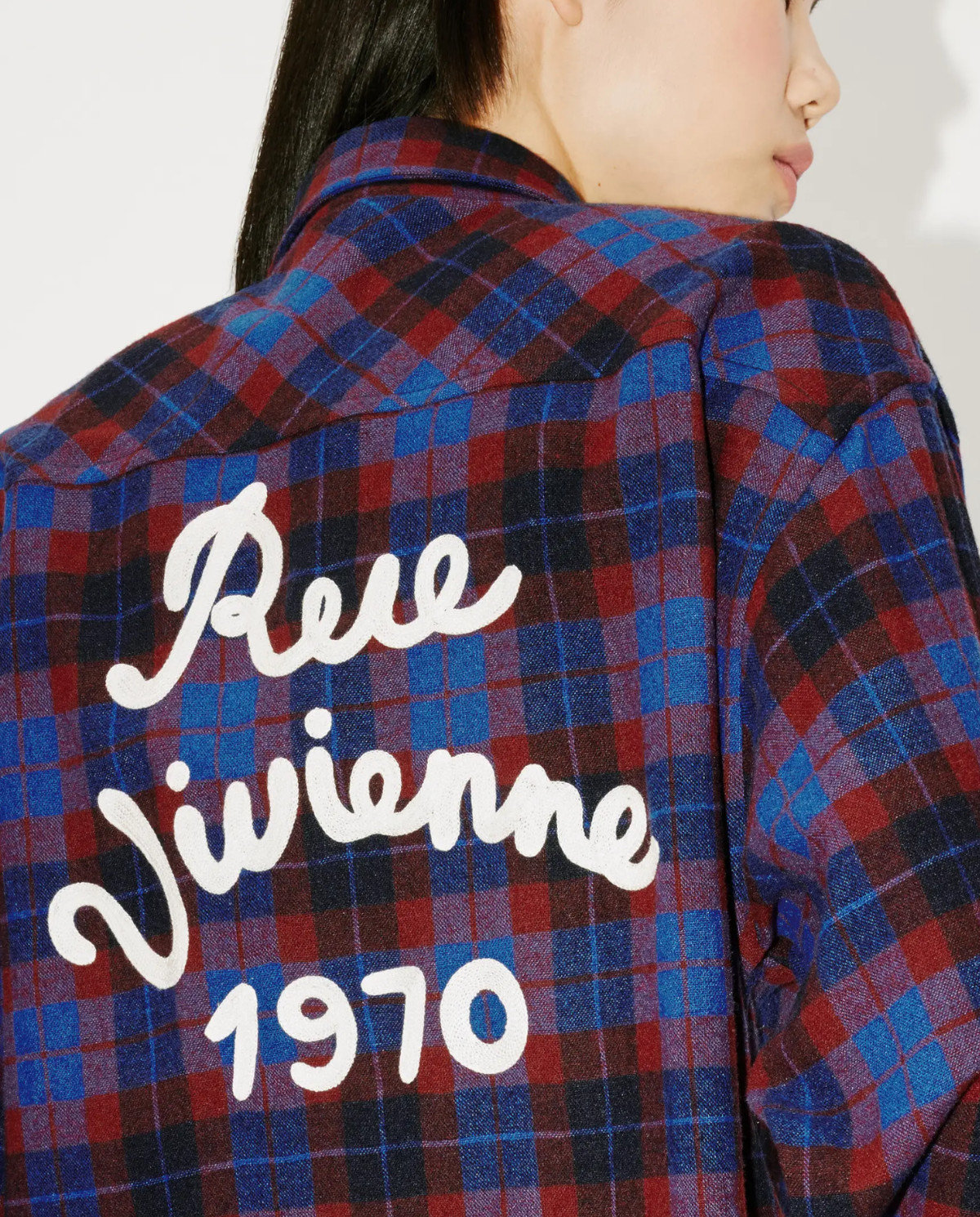 KENZO Сорочка в клітинку Rue Vivienne