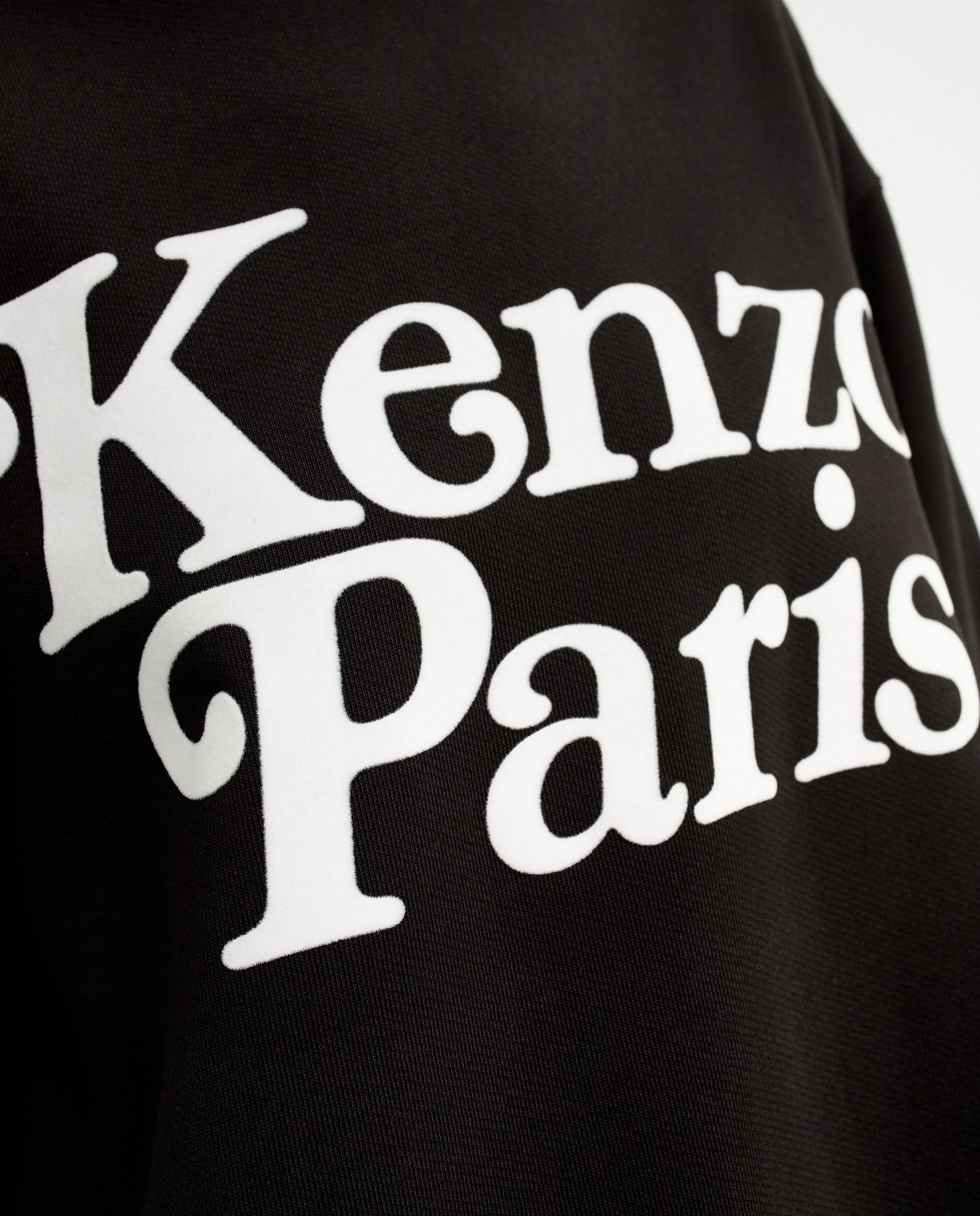 Чорна толстовка KENZO від Kenzo by Verdy