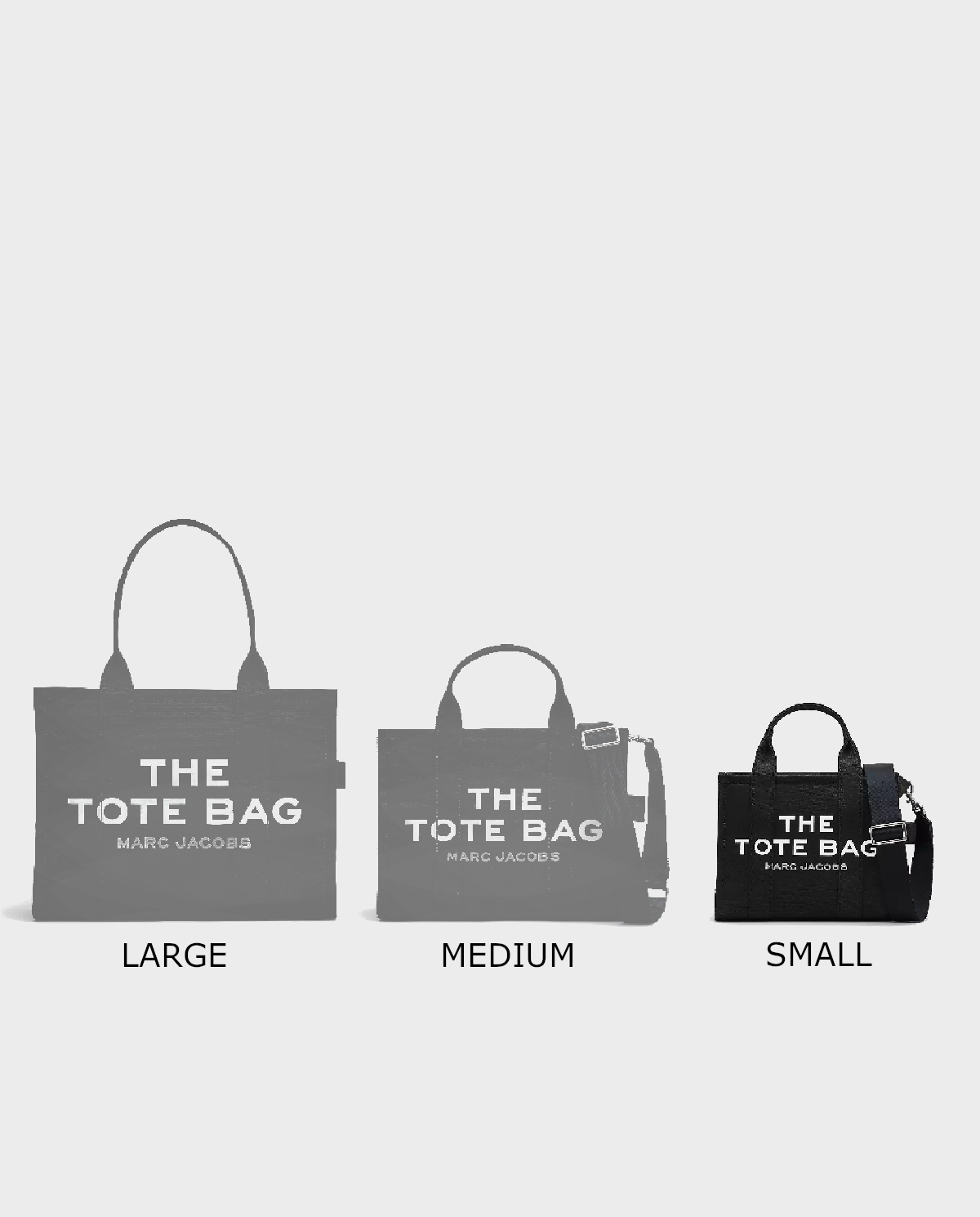 MARC JACOBS Полотняна сумка The Small Tote