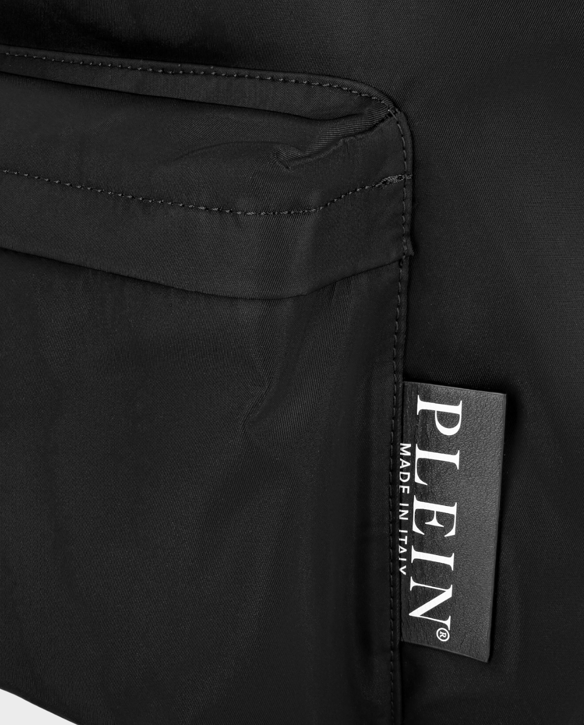 Черный рюкзак PHILIPP PLEIN Hexagon размер ONE SIZE