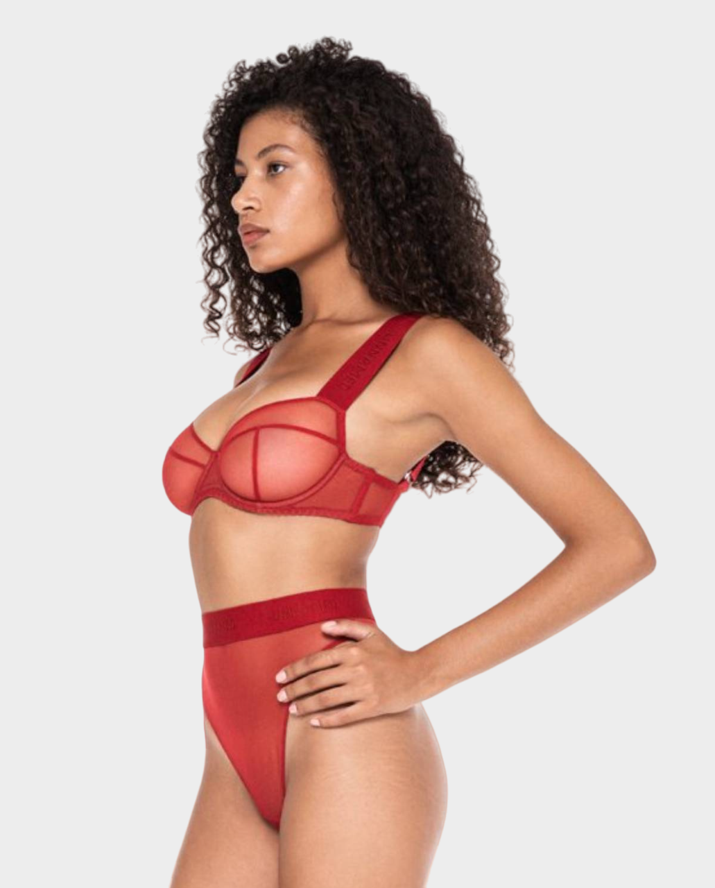 ZHILYOVA LINGERIE Красный бюстгальтер Unnamed 9