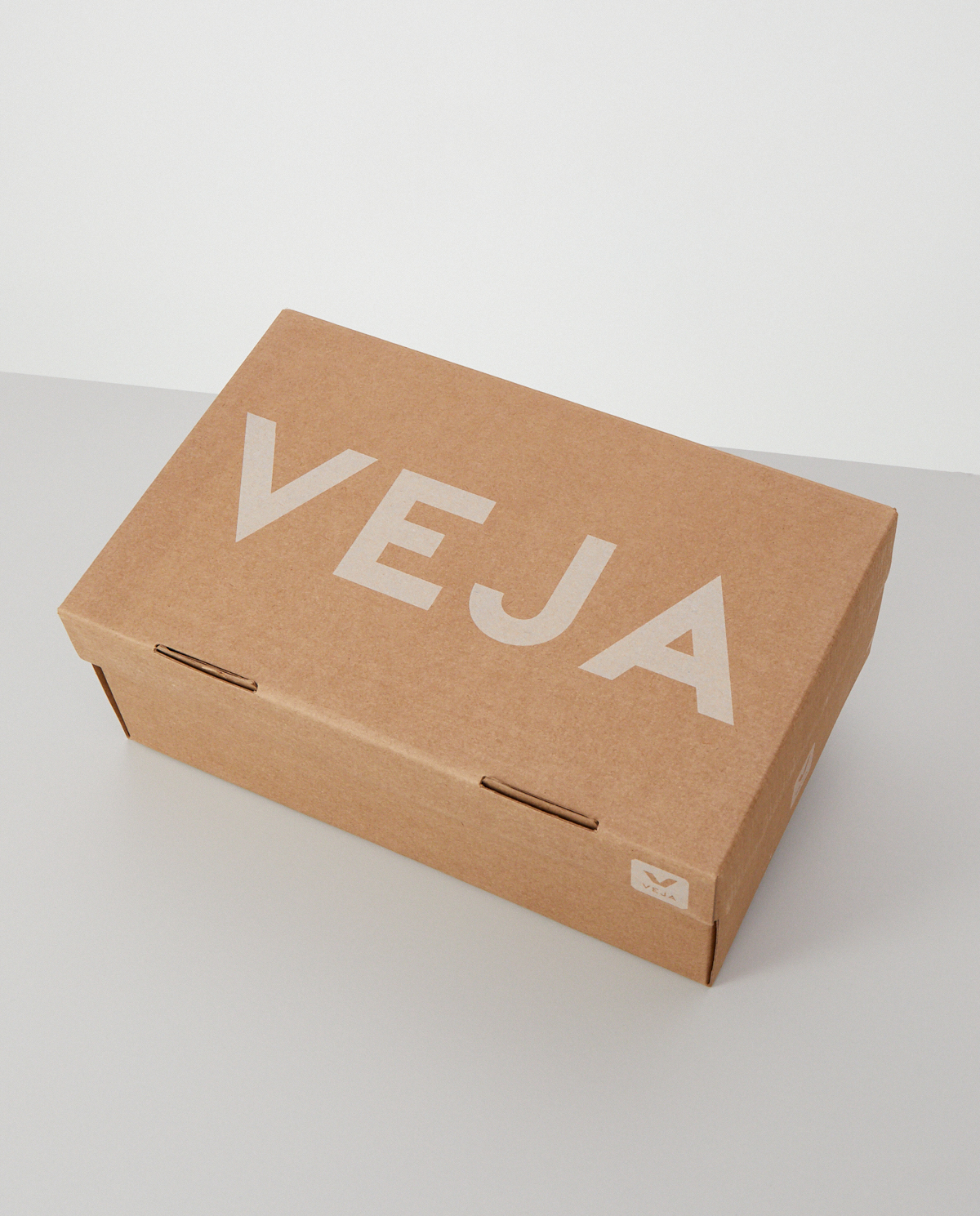 VEJA Сірі спортивні туфлі Veja x Rick Owens