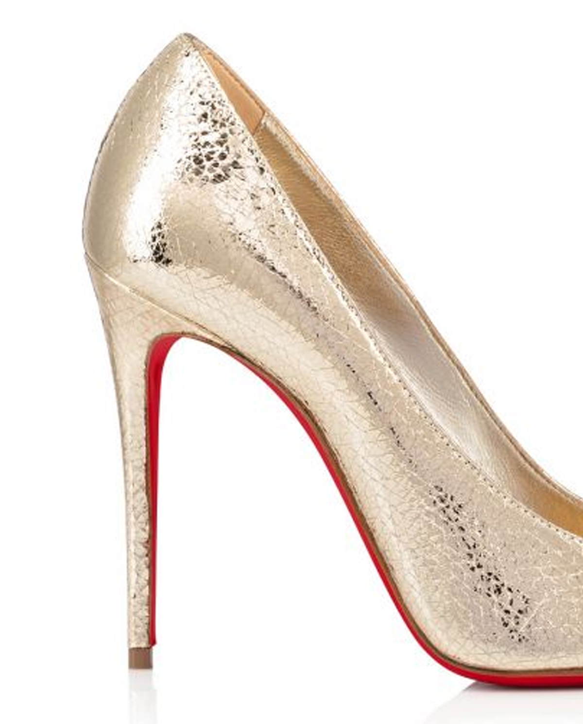 Золоті шпильки Kate від CHRISTIAN LOUBOUTIN