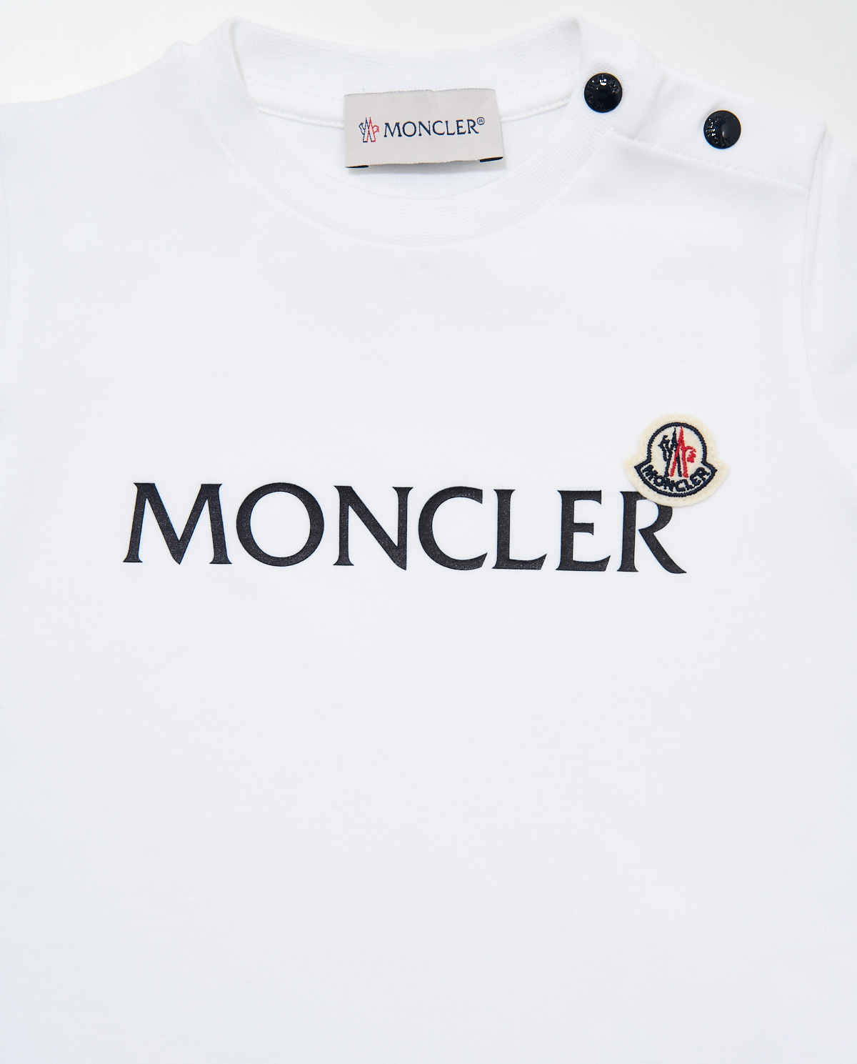 MONCLER KIDS Бавовняна футболка та шорти (комплект)