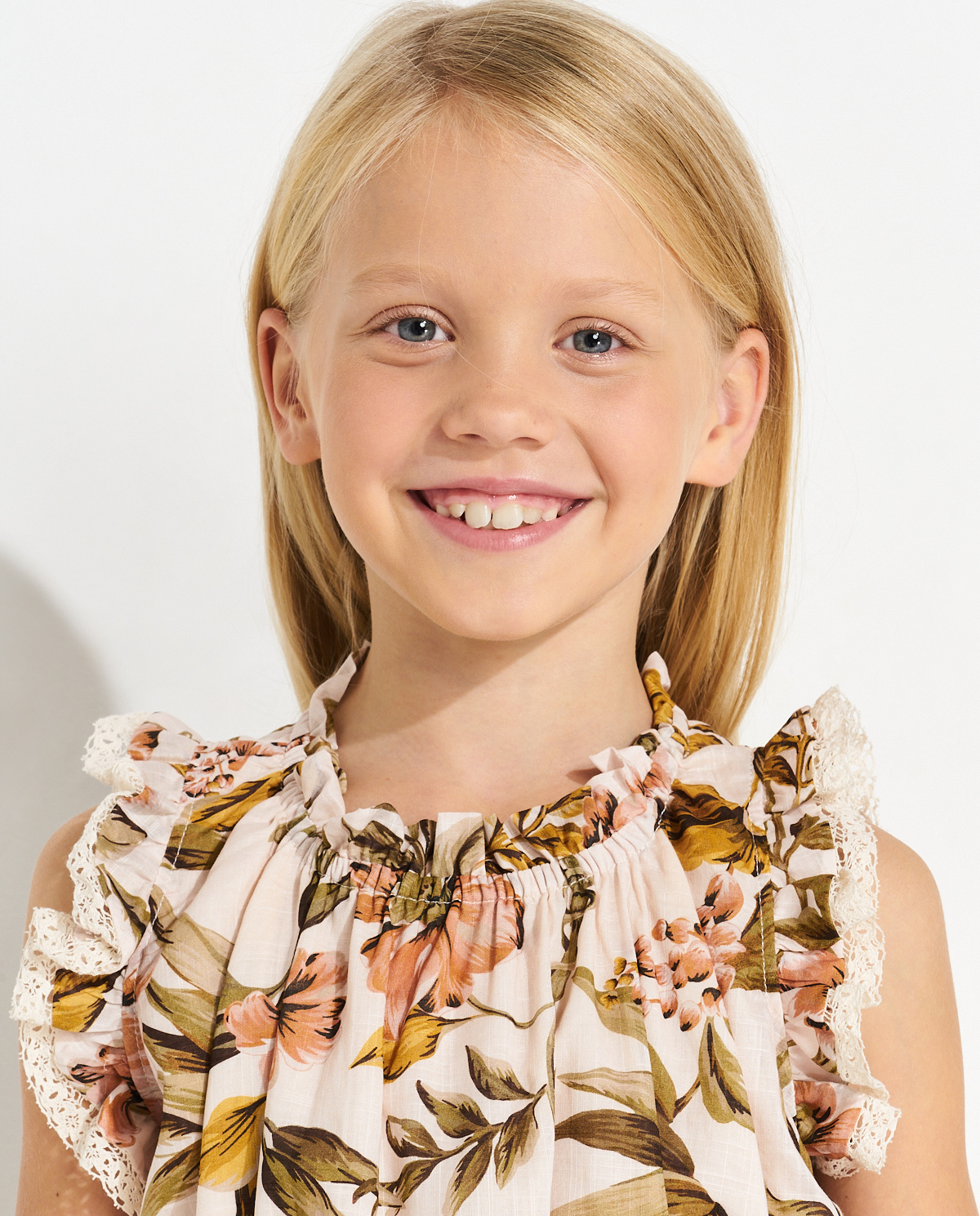 ZIMMERMANN KIDS Anneke квіткова сукня