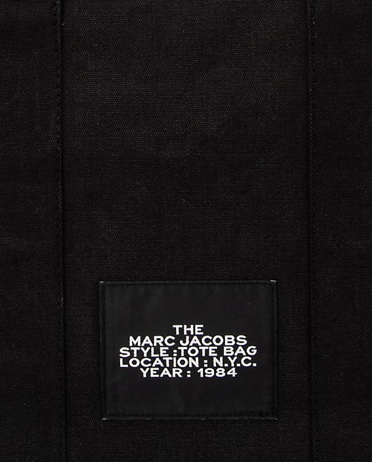 MARC JACOBS Черная сумка The Traveler Tote  