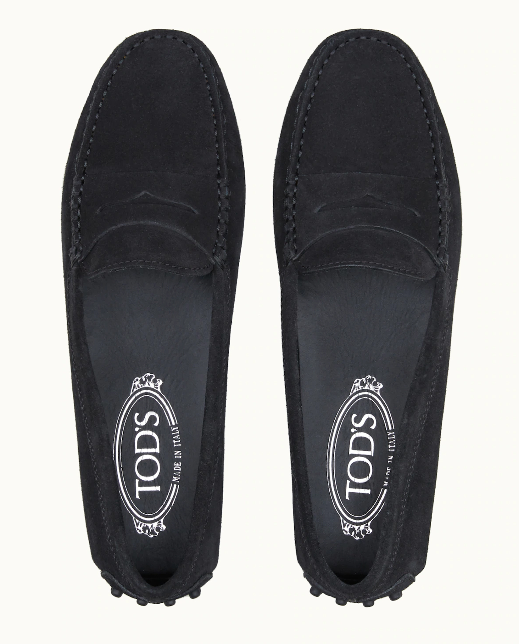 Мокасини TOD'S Black Gommino Driving