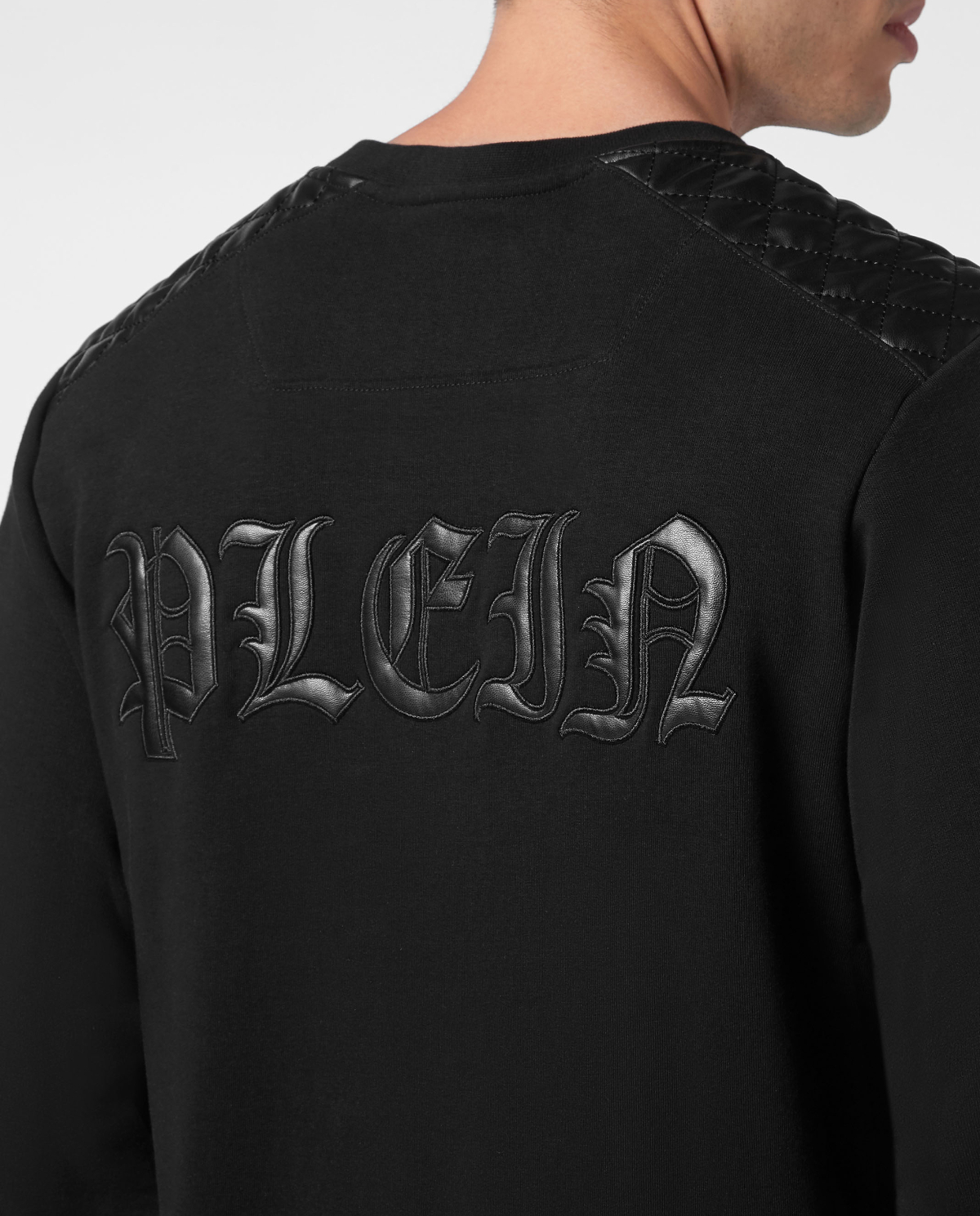 Готичний світшот PHILIPP PLEIN Black LS