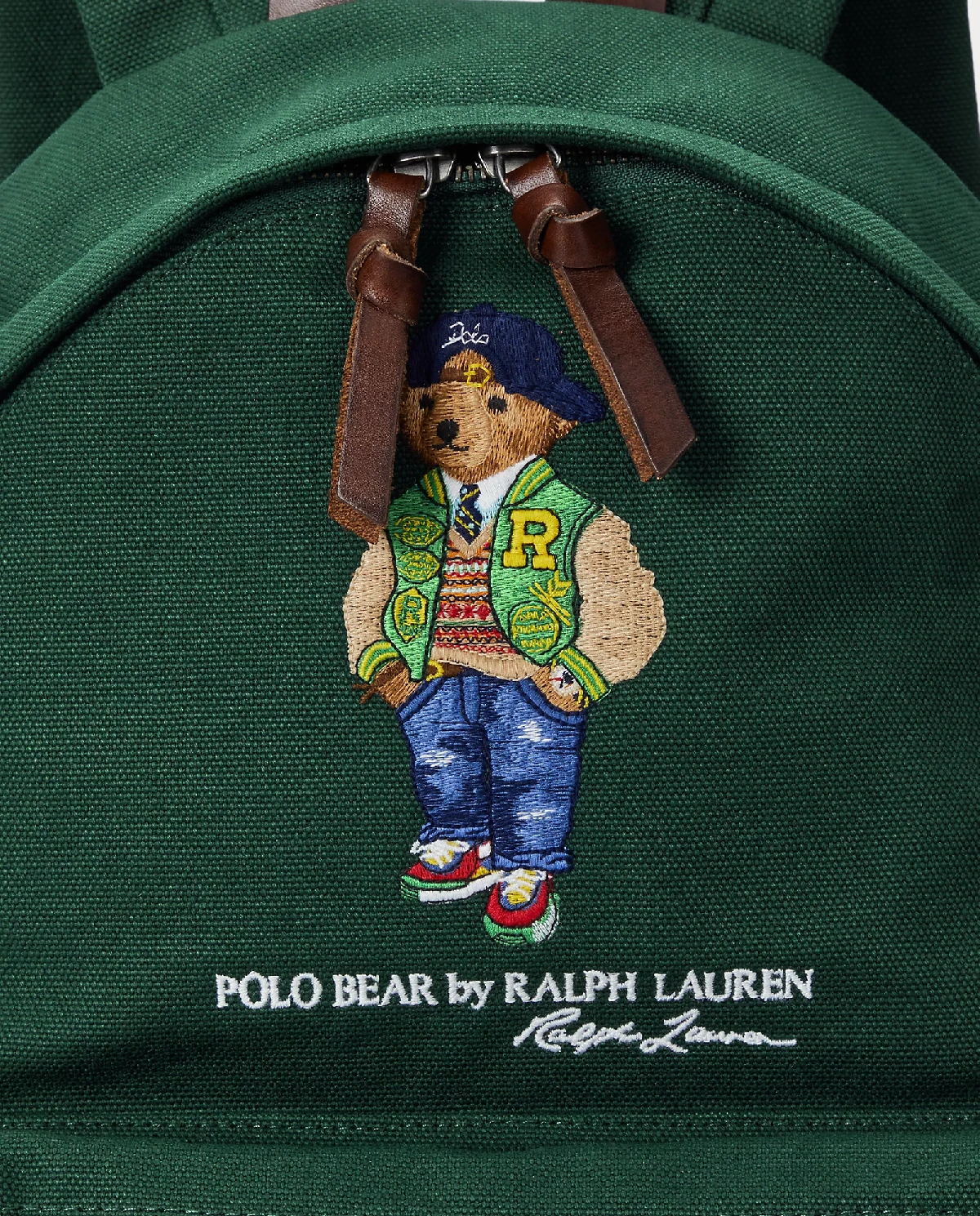 Зелений рюкзак Polo Bear