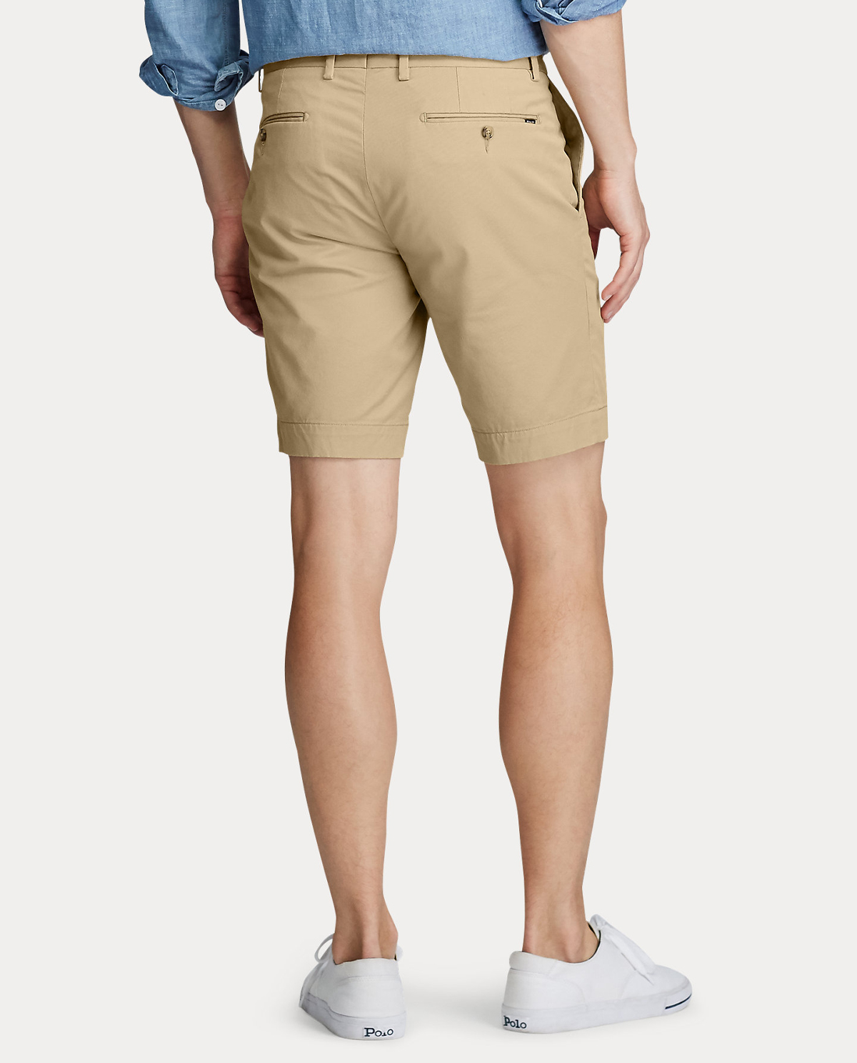 RALPH LAUREN Бежевые шорты Chino Slim Fit Бежевые шорты Chino Slim Fit