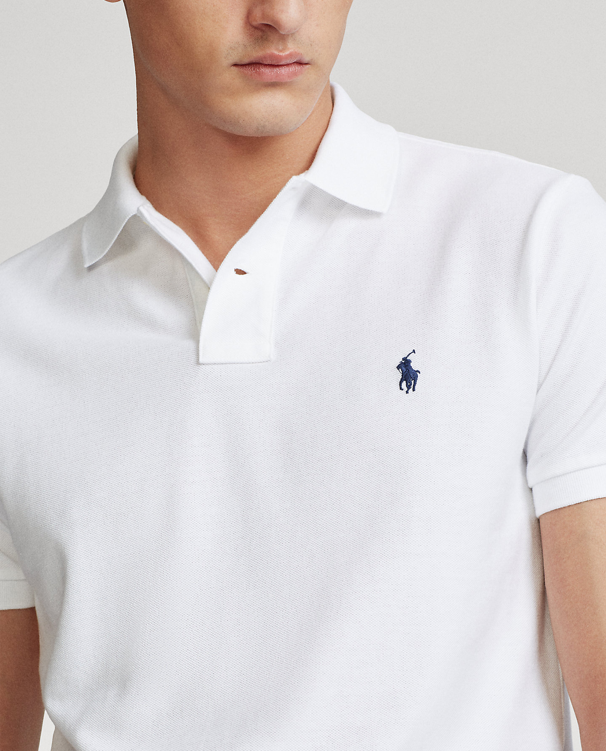 Футболка Custom Slim Fit Polo Ralph Lauren