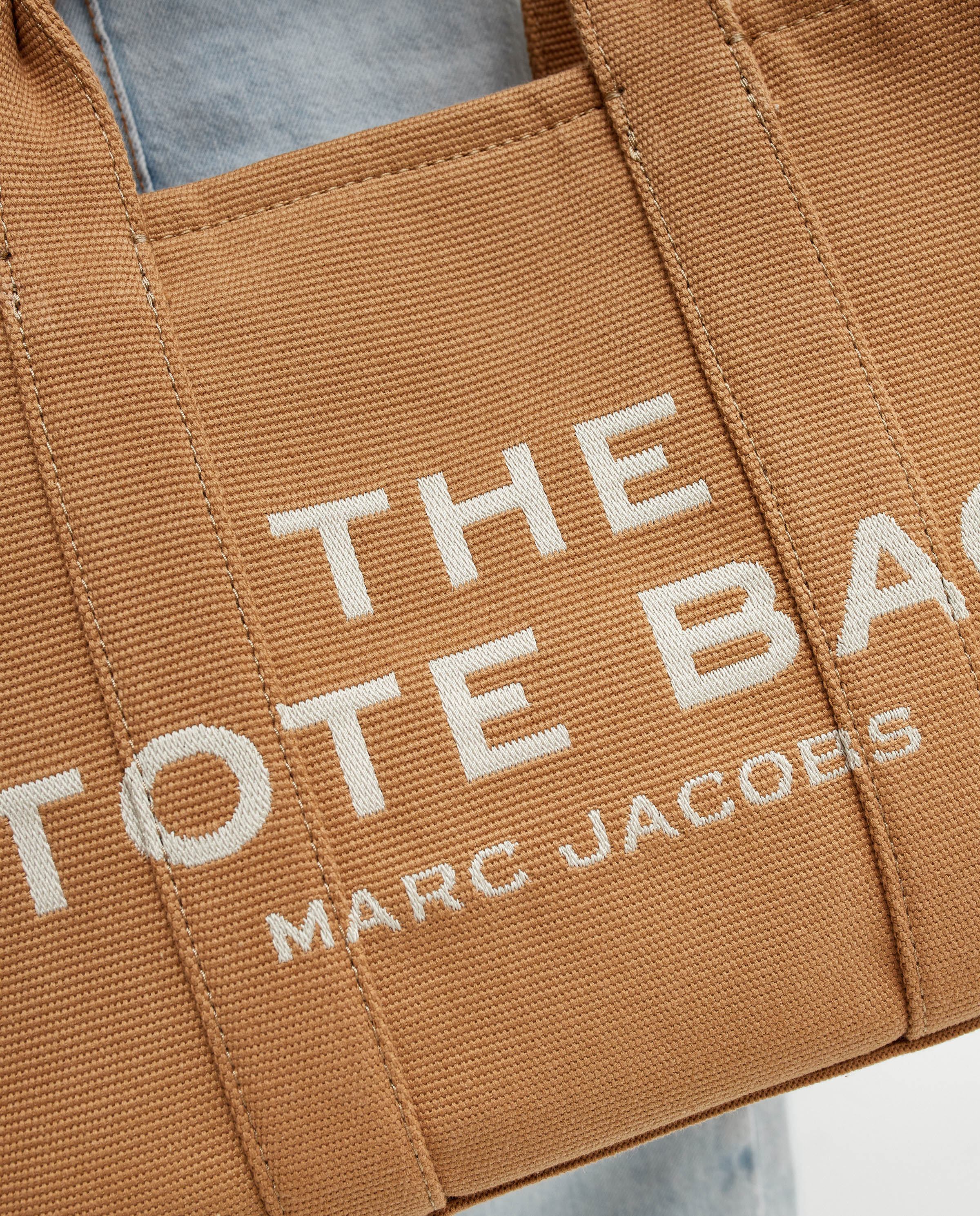 MARC JACOBS Beige The Tote Bag Medium