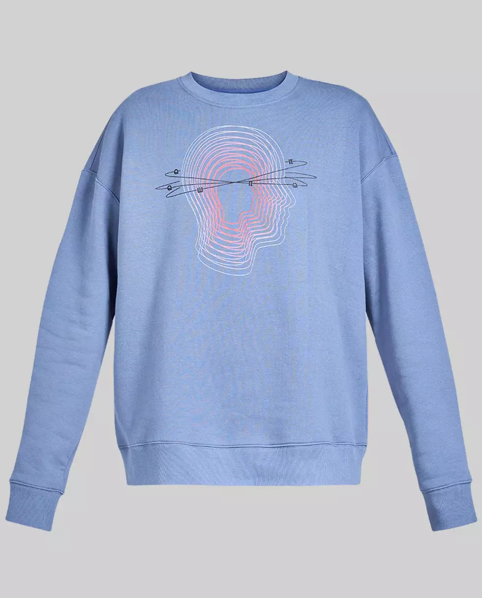 Толстовка ROBERT KUPISZ Blue Revolution Signature Sweatshirt 