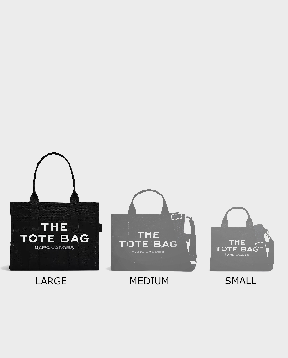 MARC JACOBS Черная сумка The Traveler Tote  