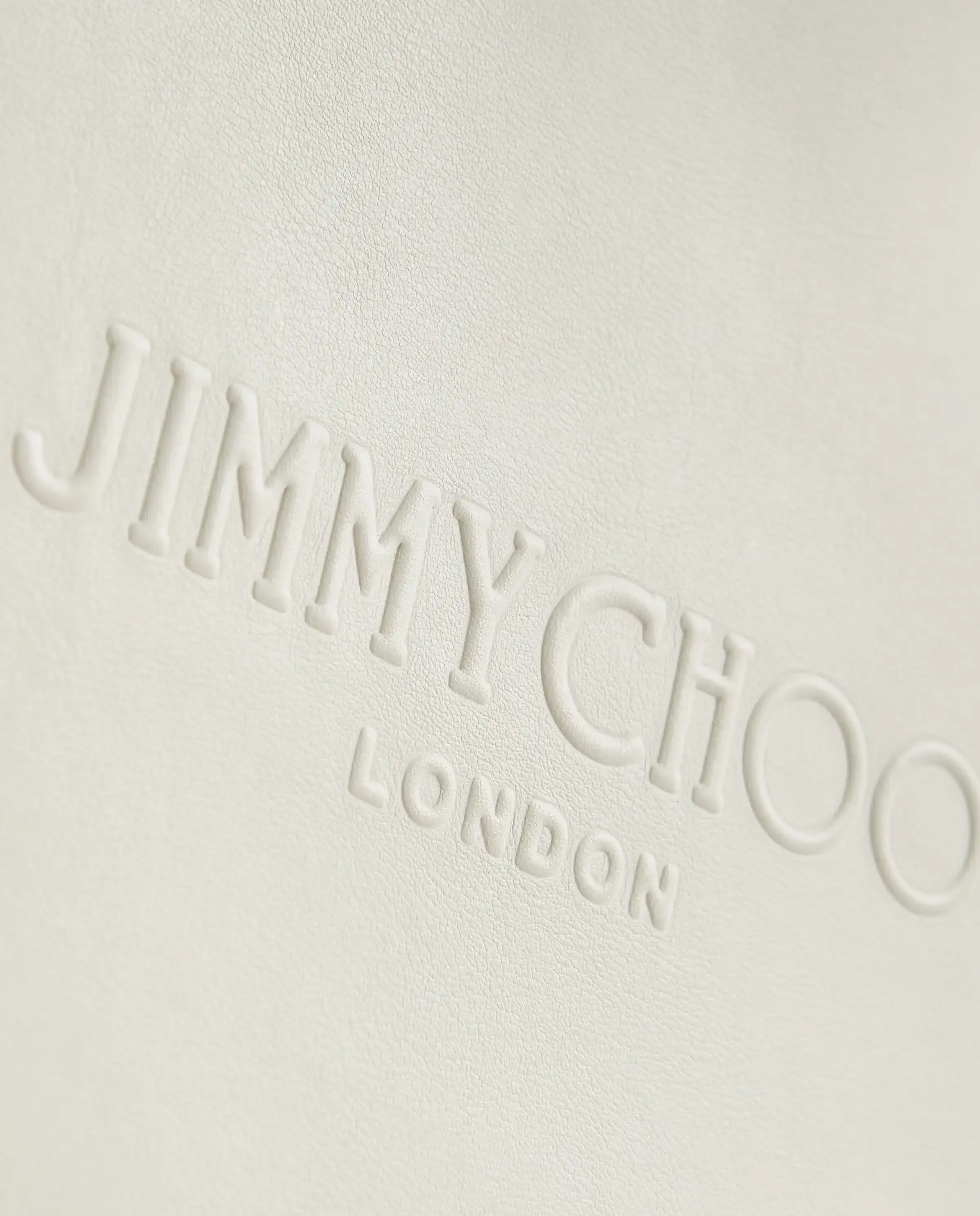 JIMMY CHOO Біла сумка Lenny Medium