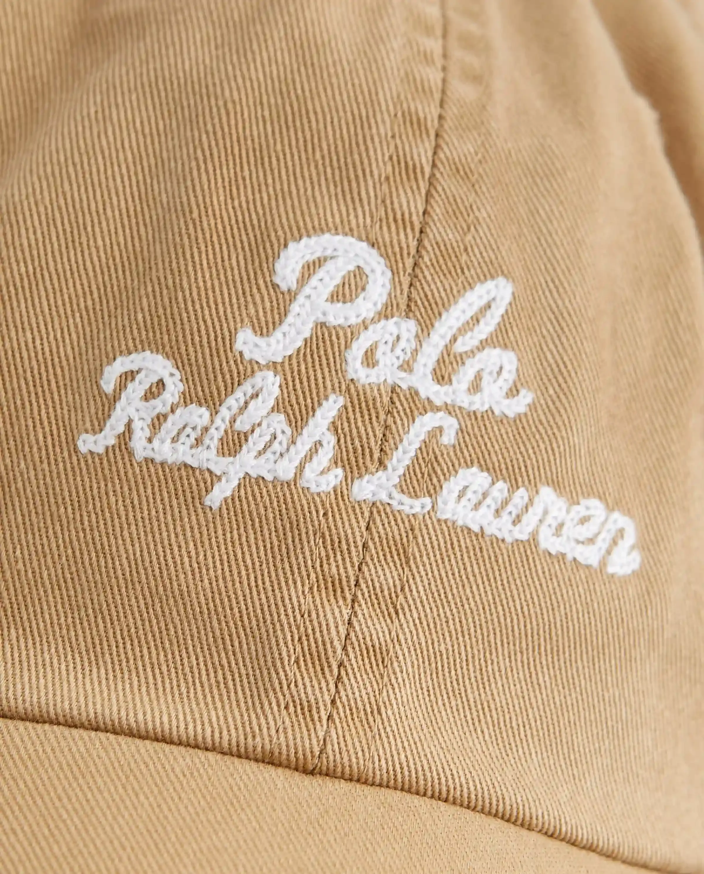 Бейсболка RALPH LAUREN Twill Ball з логотипом