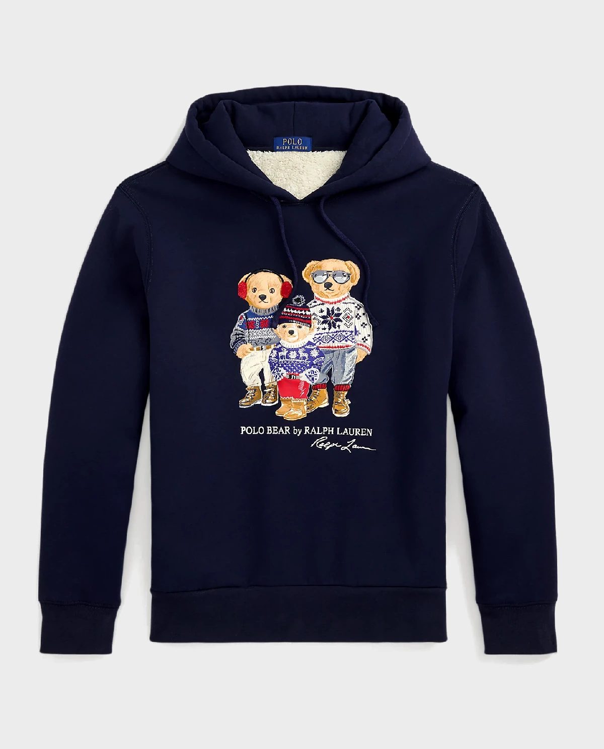 Толстовка RALPH LAUREN Polo Bear Family Fleece Hoodie