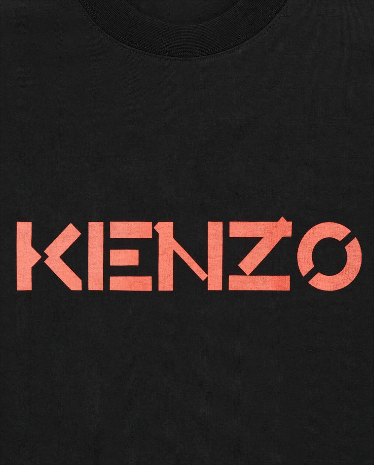 KENZO Довга футболка з логотипом