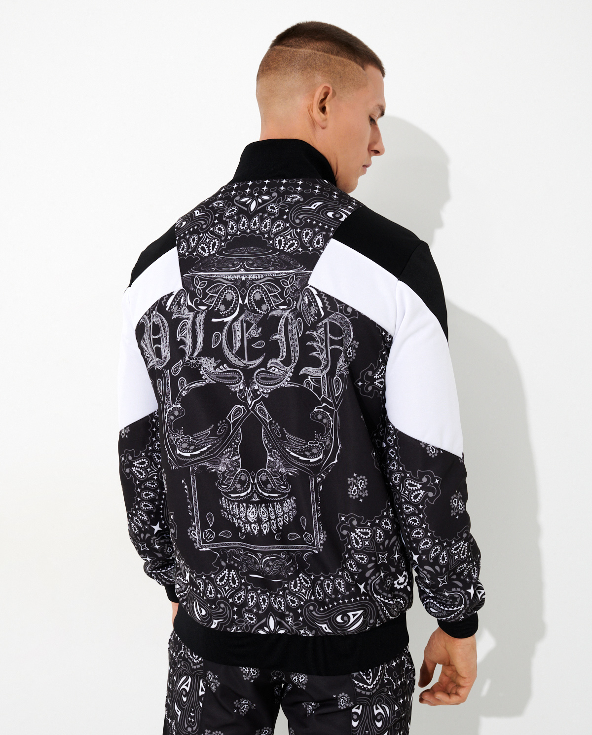 Комплект спортивного костюма PHILIPP PLEIN Black Paisley Foular