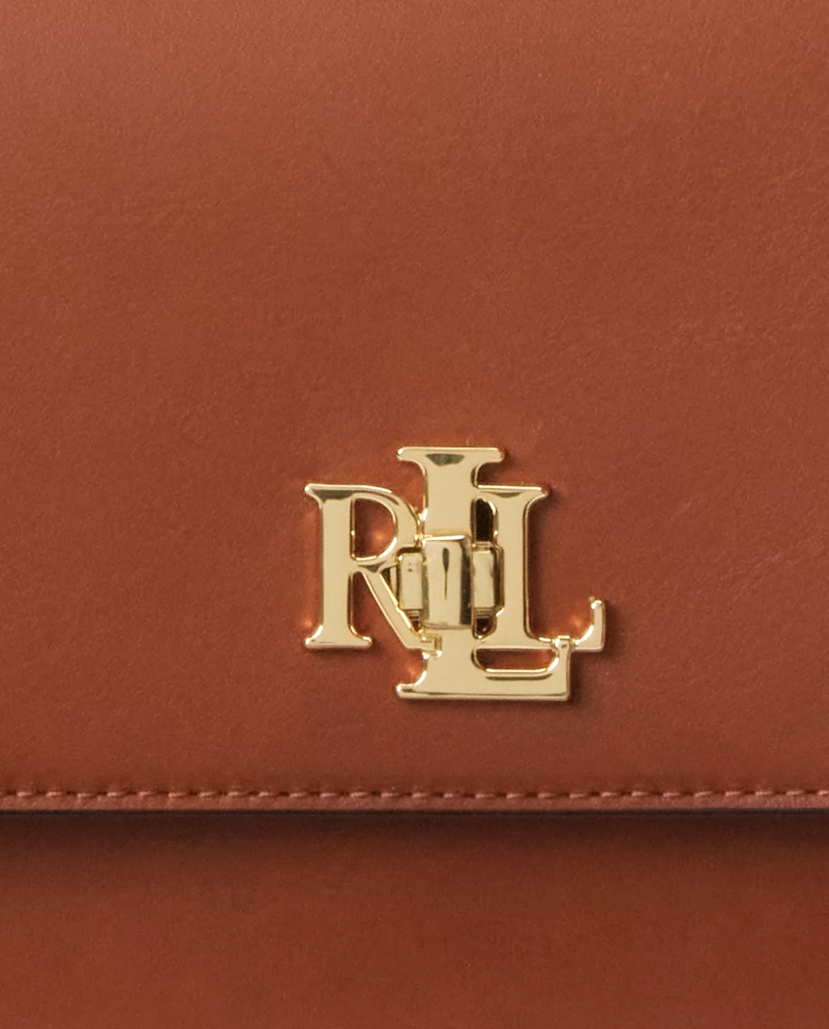 LAUREN BY RALPH LAUREN Sophee Leather Handbag Medium