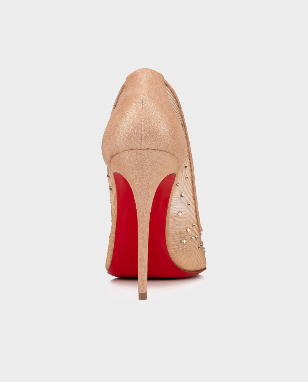 Кришталеві шпильки CHRISTIAN LOUBOUTIN Follies Strass 10 см