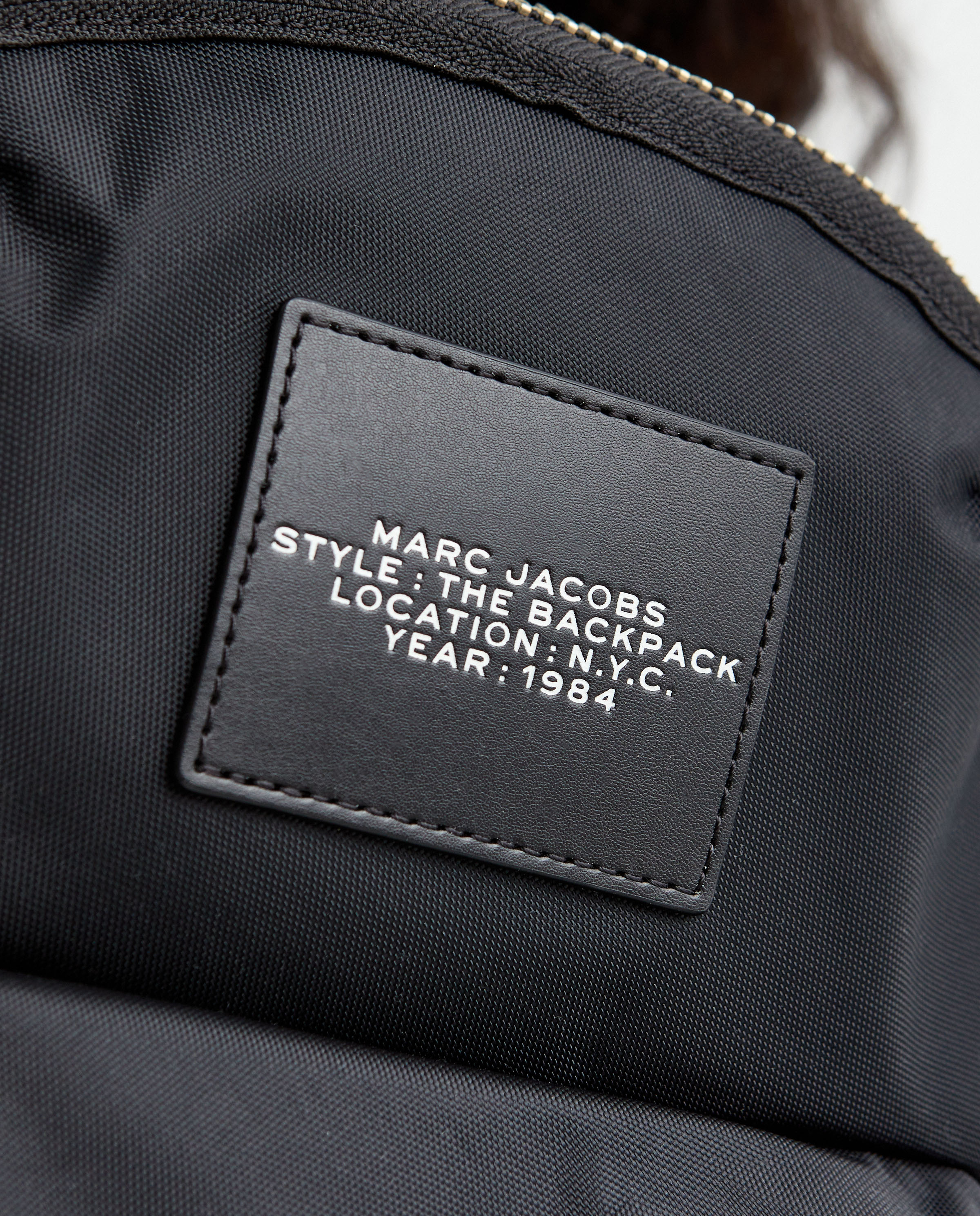 MARC JACOBS The Biker Nylon Large Backpack