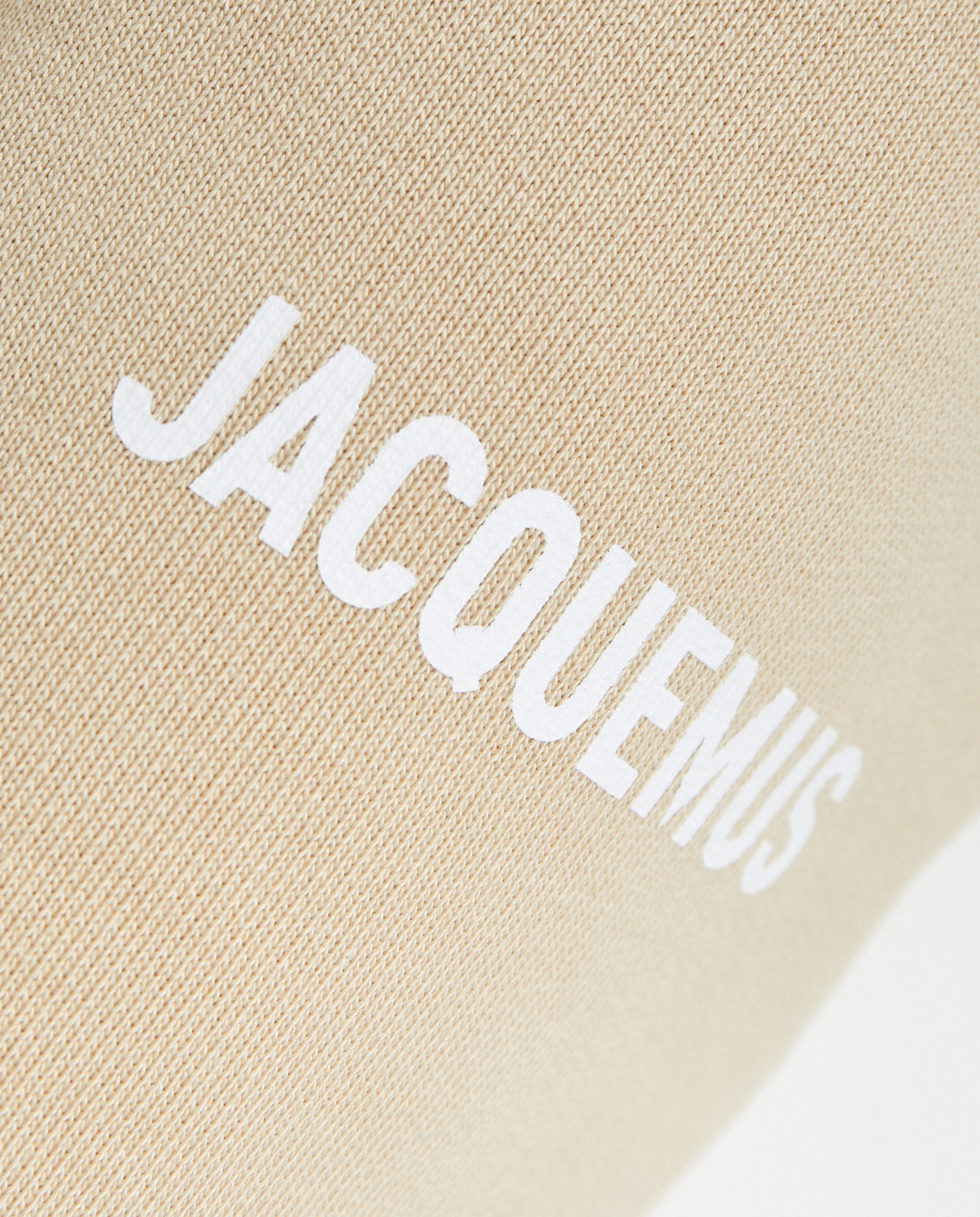 JACQUEMUS Бежеві толстовки