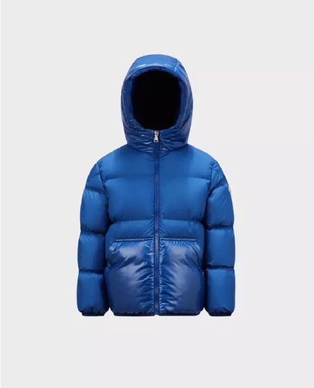 MONCLER KIDS Пухова куртка з капюшоном Barin