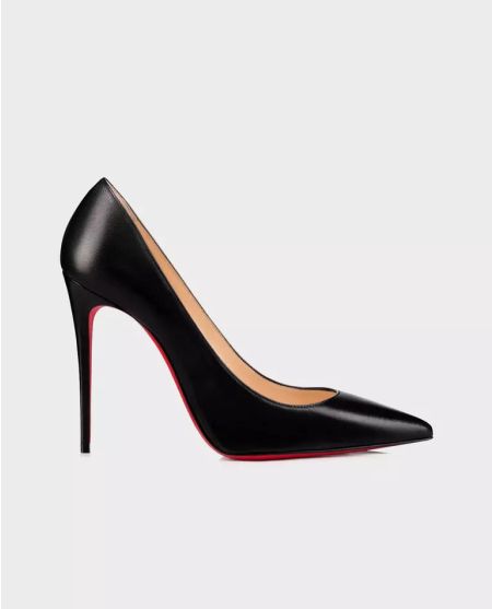 CHRISTIAN LOUBOUTIN Чорні шпильки Kate 10 см