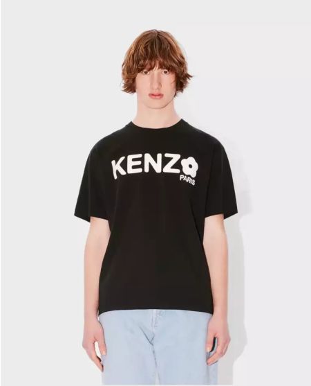 Футболка KENZO Black Boke Flower 2.0