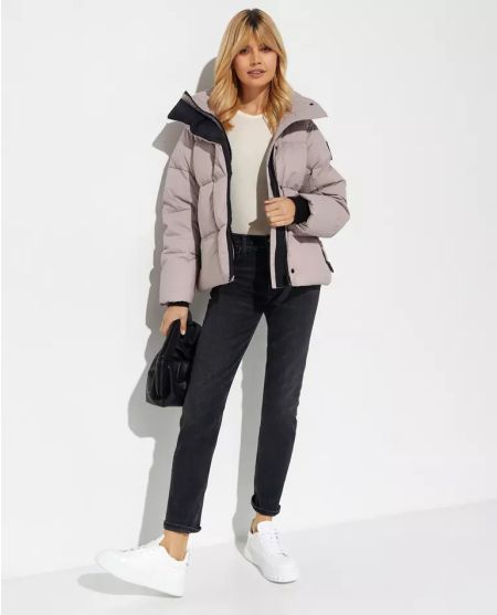 Пуховик CANADA GOOSE Beige Junction