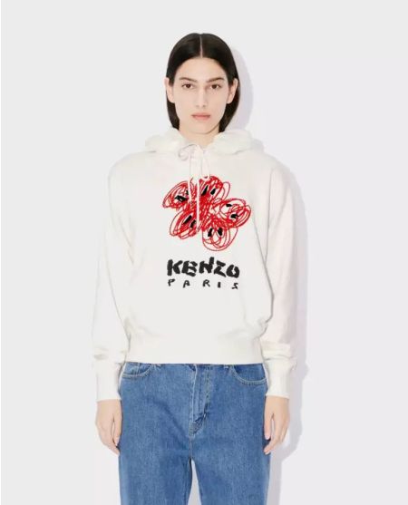 Толстовка KENZO White Boke Flower