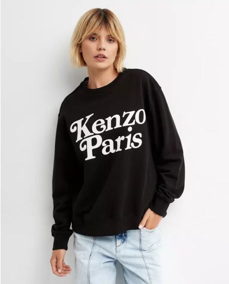 Чорна толстовка KENZO від Kenzo by Verdy