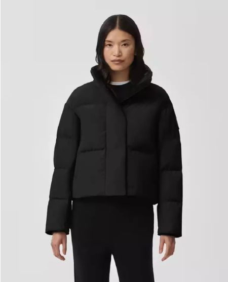 CANADA GOOSE Чорна пухова куртка Grandview